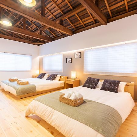 Villa Ren Kitamatsunoki Kioto Exterior foto