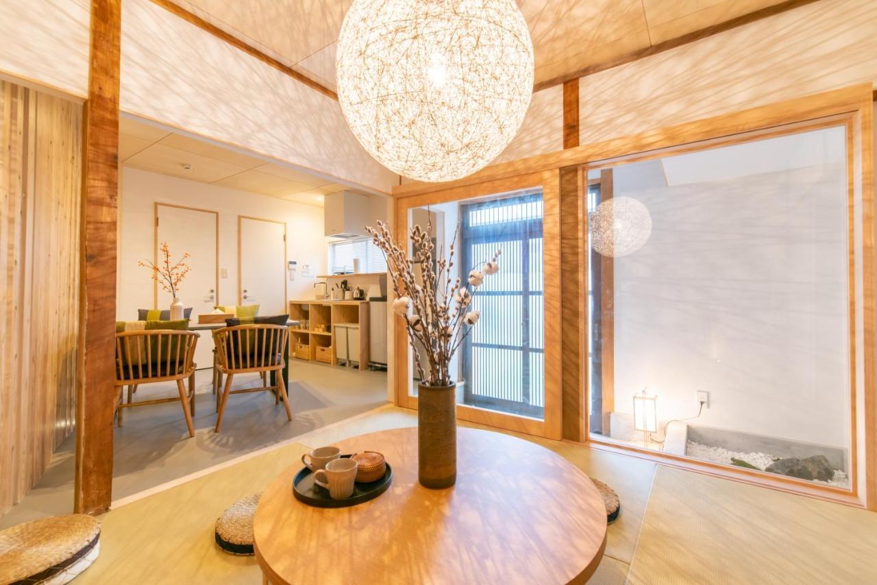 Villa Ren Kitamatsunoki Kioto Exterior foto