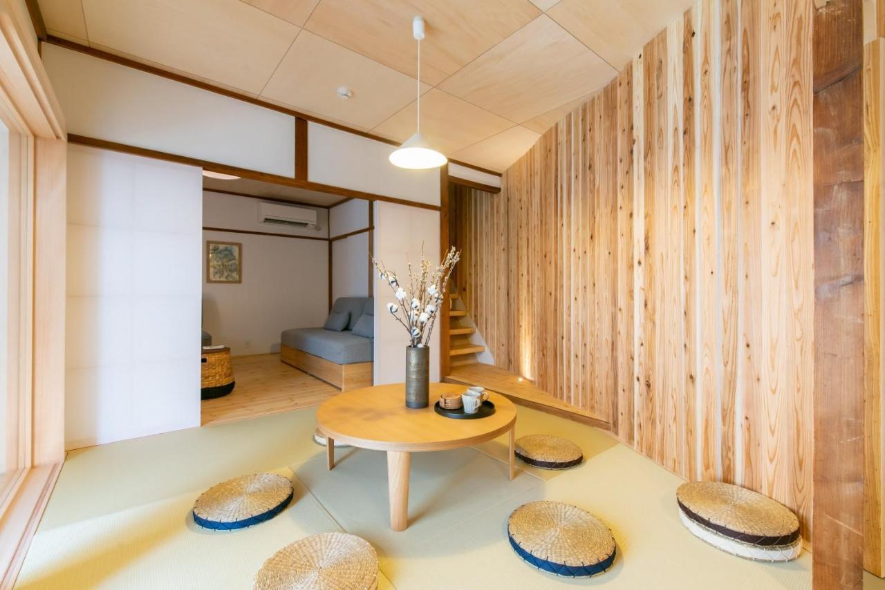 Villa Ren Kitamatsunoki Kioto Exterior foto