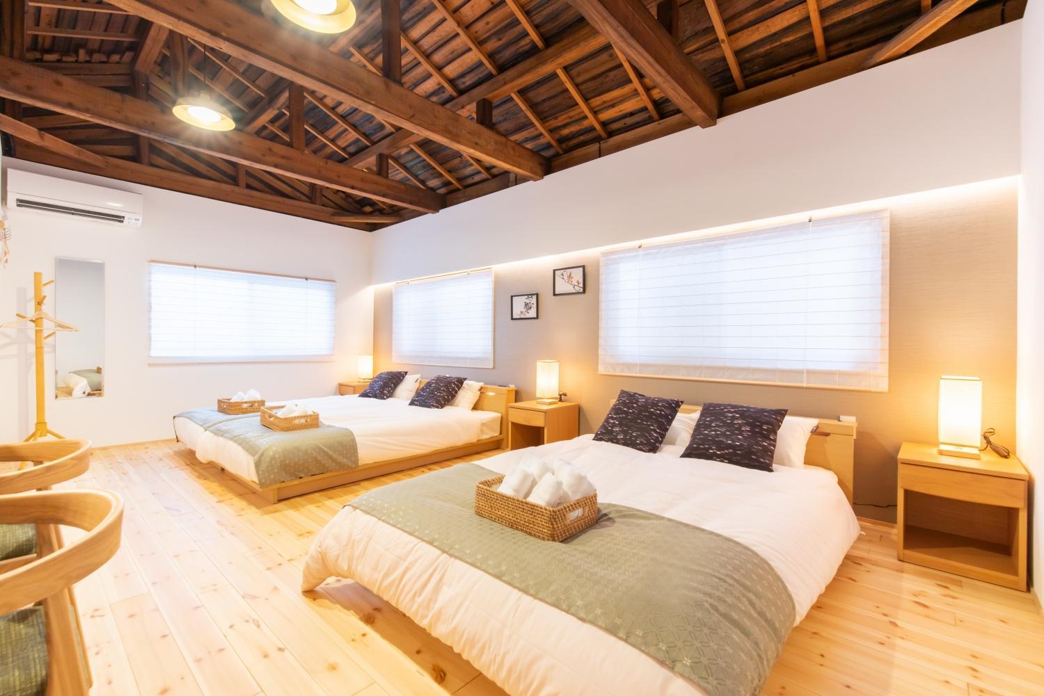 Villa Ren Kitamatsunoki Kioto Exterior foto