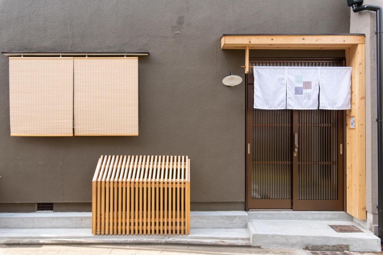 Villa Ren Kitamatsunoki Kioto Exterior foto