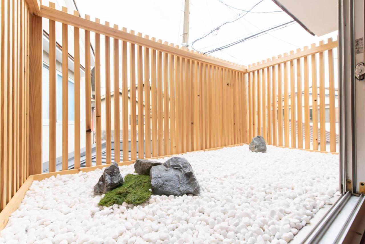 Villa Ren Kitamatsunoki Kioto Exterior foto