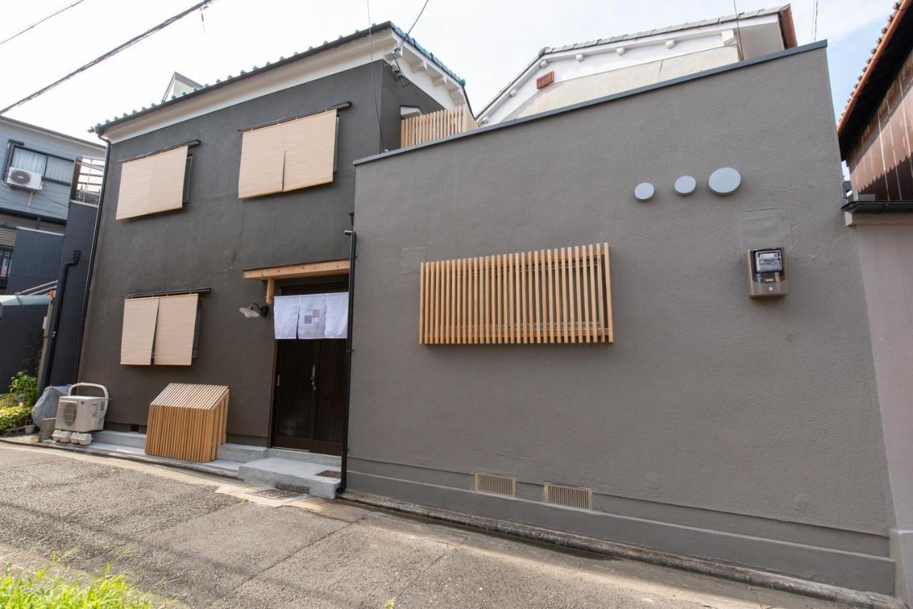 Villa Ren Kitamatsunoki Kioto Exterior foto