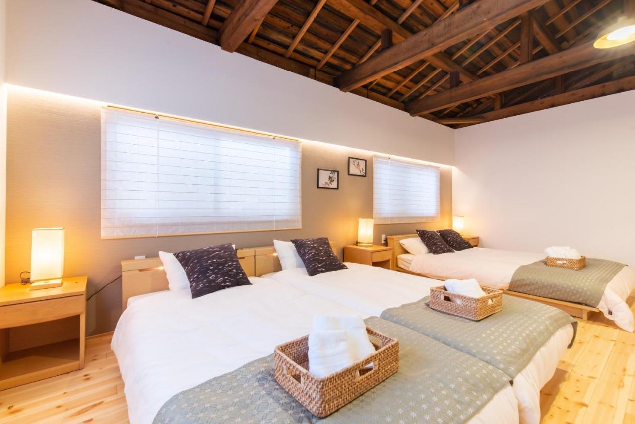 Villa Ren Kitamatsunoki Kioto Exterior foto